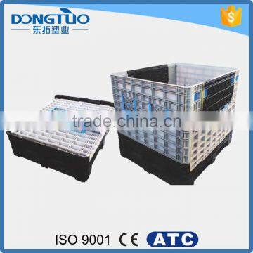 High Quality Folding Plastic Box Pallet, Collapsible Plastic Pallet Box photo-2