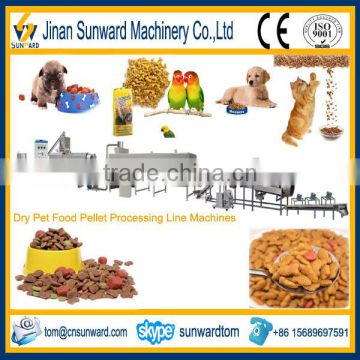 Jinan Top Quality Dog Food Pellet Extrusion Machine