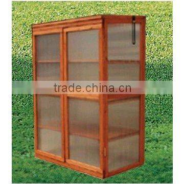 Item WGH-760 Wooden Green House with Sun Hollow Sheet