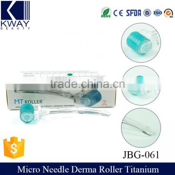 wholesale price MNS 192 titanium steel micro-needle dermaroller