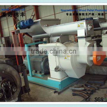 2t/h wood pellet press machine/wood sawdust machine for sale