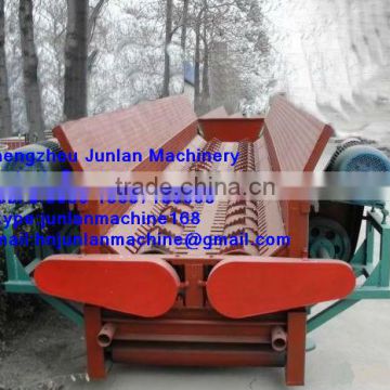 wood tree debarker/wood log bark stripping machine