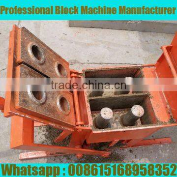 QMR2-40 portable clay brick making machine