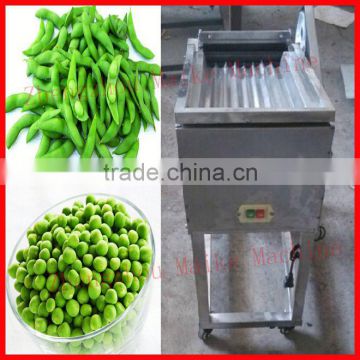 2014 new functional auto green pea peeling machine