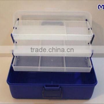 Plastic Fishing Box With 3 Layer