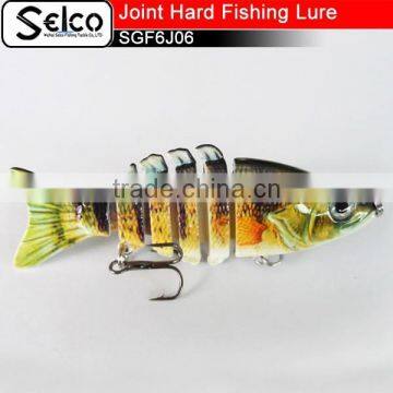 China Artifical Swimming Bait Jointed Fishing Lures 3" 11g photo-2