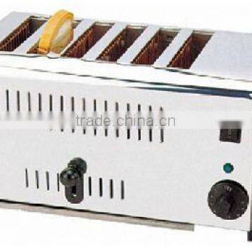 Electric toaster, 6-slot