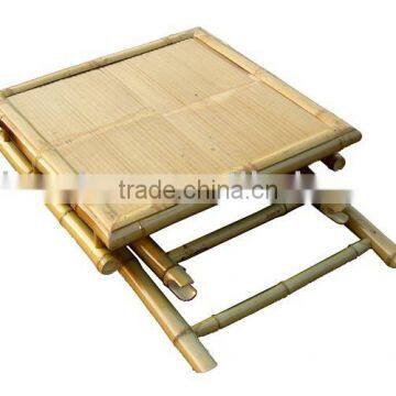 Folding Bamboo Table photo-2