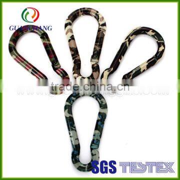 Outdoor Small Round Aluminum Keyring Carabiner For Sale