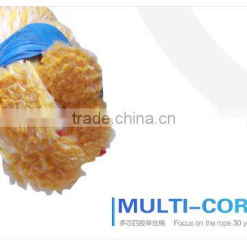 4strands uv Resistant Polypropylene Polyester Mixed Fishing Rope