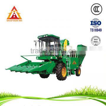2016 New Design Mini Wheat Combine Harvester photo-5