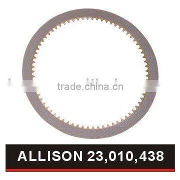 allision transmission gearbox friction disc 23010438