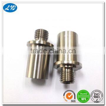 China manufacture Supply different metal shaft bushing by CNC machining