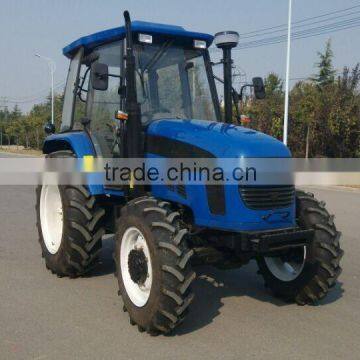 foton brand tractor FT824 82hp 4X4 with foton engine hot sale in 2014