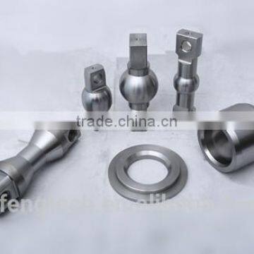 metal part for anti-vibration rubber to metal