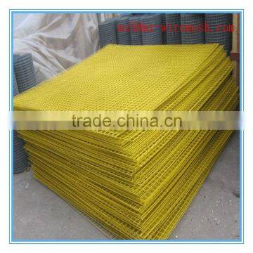 high quality plastic coated welded wire mesh panel