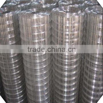 1*30m PVC coated welded wire mesh / 1*20m 1/2 inch galvanized welded wire mesh cheap