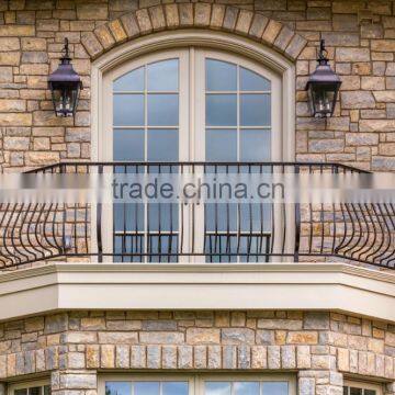 Decorative ornametal indoor iron balcony railing designs