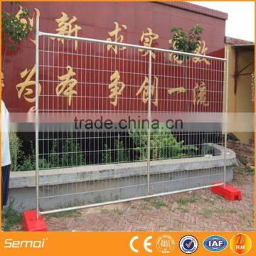 6*10ft PVC Coating Temporary Construction Fence Panels (ISO9001:2008)