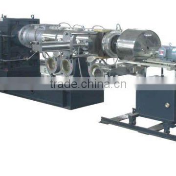 HS SJ series venting 120mm single screw extruder