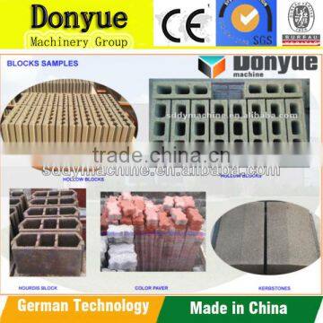 German QT4-15 Full-automatic Concrete Paver/hollow Block Making Machine Price photo-5