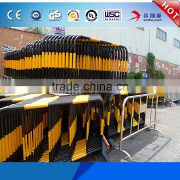 Factory cheap metal fencing concert street crowd control barrier portable fence