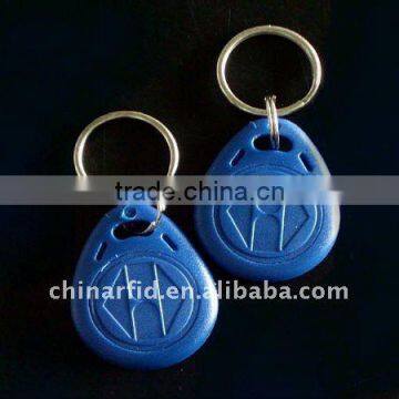 Passive Low Cost Wireless RFID Key chain for Access Control