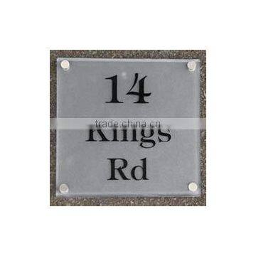 Embossing Acrylic Letter Sign photo-2