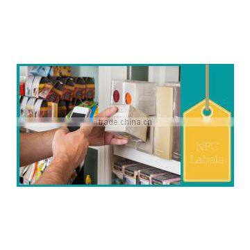 25mm Round Paper RFID Label Sticker Tag NTAG216 photo-3