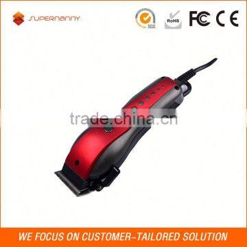 Very low price slim electrical professional salon ceramic trimmer goat hair clipper machine