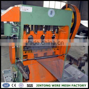 Galvanized Stainless Steel Expanded Metal Catwalk Mesh photo-6