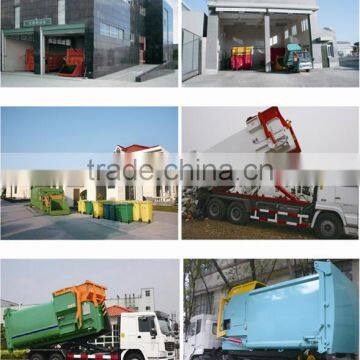 Vertical Garbage Compressor photo-4