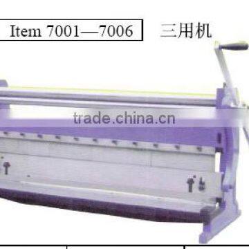 3 in 1 machine (shear ,brake and roller)