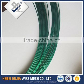 soft pvc coated tie metal iron wire