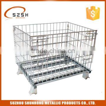 Storage Cage Wire Mesh Container Gitter Box