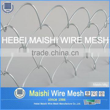 Zinc Coated(Galvanized) Steel Chain Link Fence Fabric photo-5