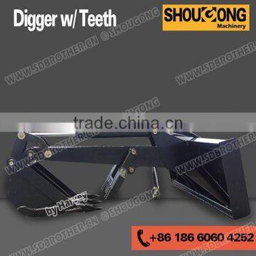 Backhoe for Skid Steer Loader photo-2