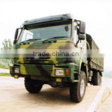 CNHTC HOWO Truck 6X6 Militray Vehicle For Sale