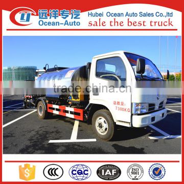 Dongfeng mini 4000liters asphalt distribution truck for sale