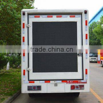 Dongfeng Full Color Mobile Advertising Truck