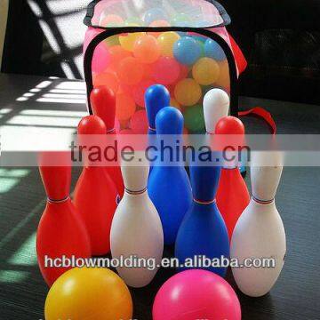 Custom Plastic 6g-20g Bowling Ball Toy for Children Plastic Hollow Ball photo-3