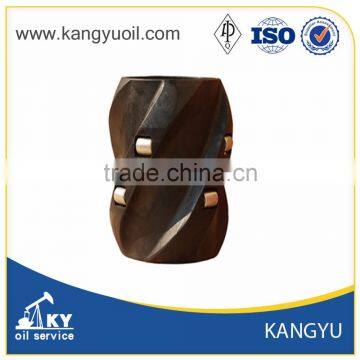API10D Composite Casing Centralizer With Metal Rings / Spiral Blade Casing Centralizer photo-5