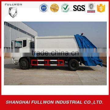 DongFeng 12 m3 RHD Compressed Garbage Truck CLQ5161ZYSE4 photo-2