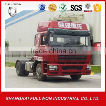 SHACMAN china brand mini 4*2 LHD Tractor truck for sale