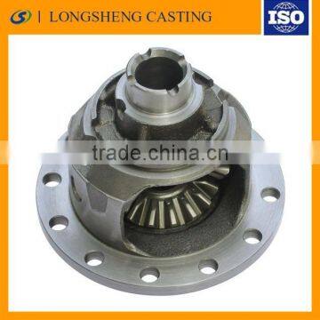 Investment Casting Forging,cast Iron Auto Spare Parts,ductile Iron Sand Casting Manufacturer photo-5