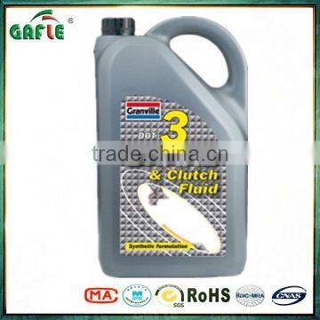 1L packing super quality Brake Fluid DOT3