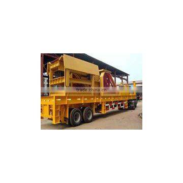 High Capacity Wheeled Series Of Mobile Crushing Station