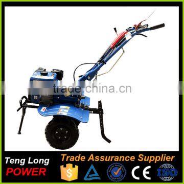 Use Air-cooled Engine Customized Design Manual Diesel Power Tiller Price