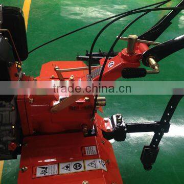 New Design Agricultural Tool Paddy Field Machine 105FC Honda Mini Tiller With Sprayer photo-5