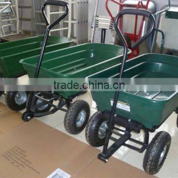 garden trolley / garden dump wagon